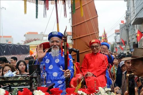 Lễ hội Tiên Công: Nét văn hóa riêng có của cư dân vùng cửa sông Bạch Đằng
