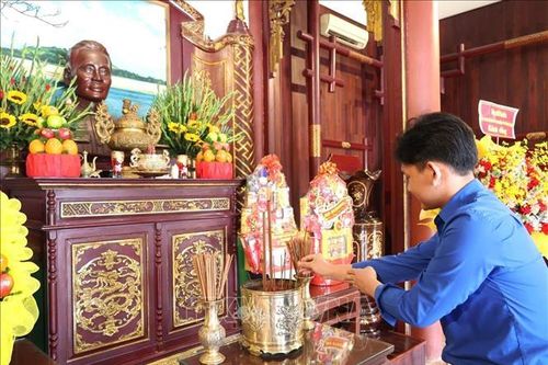 'Địa chỉ đỏ' thắp sáng lý tưởng cách mạng cho thế hệ trẻ