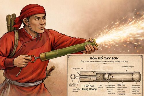 Dựng lại quy trình tách phốt pho từ điều kiện tự nhiên trong đại thắng Kỷ Dậu 1789