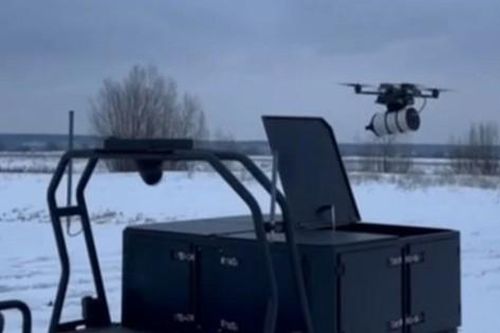 UGV Ratel H nâng cấp cấu hình hỏa lực, gia tăng sức mạnh tác chiến cơ động
