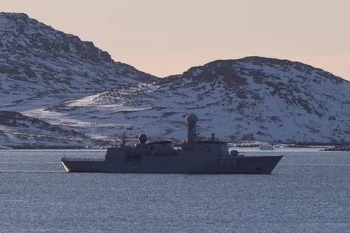 Greenland không cần tàu bệnh viện của Mỹ, Đan Mạch khẳng định