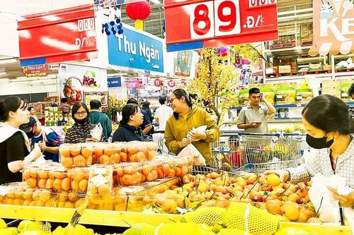 Giá hàng hóa không biến động trong dịp Tết