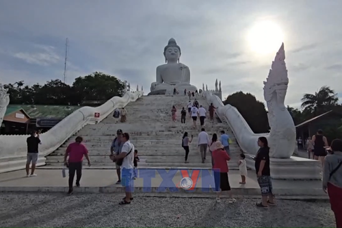 Thái Lan kỳ vọng lượng du khách tăng dịp Tết Nguyên đán 2026