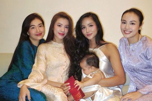Á hậu Thủy Tiên tuyên bố đặc biệt về con gái của H'Hen Niê