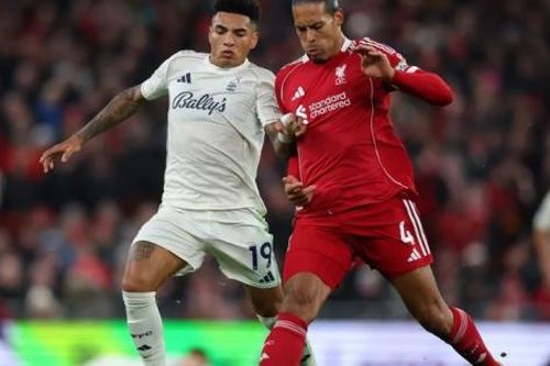 Liverpool thiếu sức sống, vẫn giành 3 điểm trước Nottingham Forest