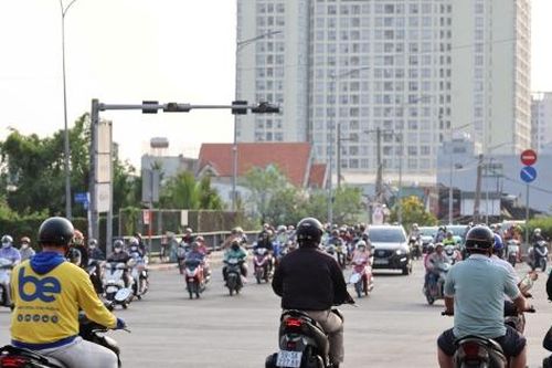 TP. Hồ Chí Minh: Đường phố thông thoáng ngày đầu đi làm sau Tết