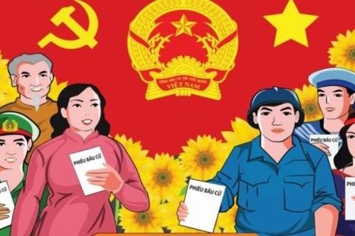 Danh sách 182 đơn vị bầu cử đại biểu Quốc hội khóa XVI