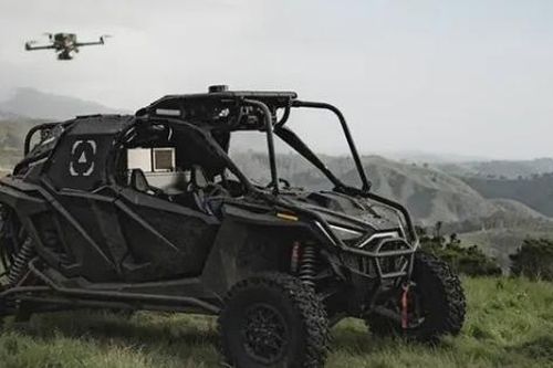 Mỹ phát triển AI điều khiển UAV bằng điện thoại