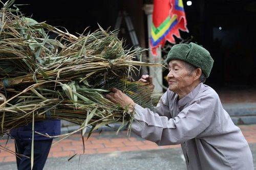 Nét đẹp ngày xuân ở làng Động Bồng
