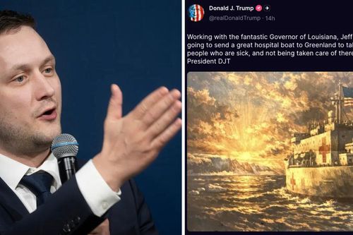Nhà lãnh đạo Greenland bác bỏ đề xuất của ông Trump về việc gửi tàu bệnh viện Mỹ
