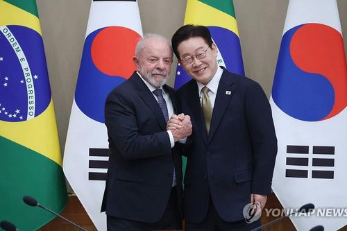 Tổng thống Brazil thăm Hàn Quốc, hai nước nâng cấp quan hệ lên đối tác chiến lược
