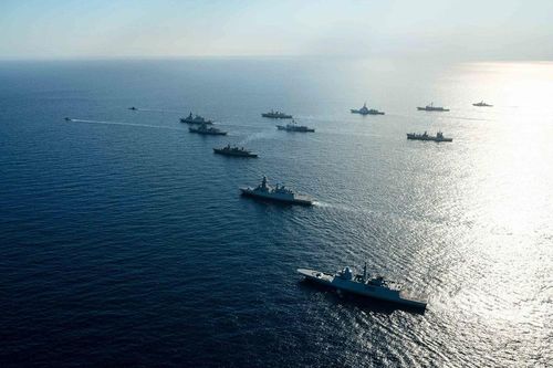 NATO khởi động tập trận hải quân Dynamic Manta 2026 tại Địa Trung Hải
