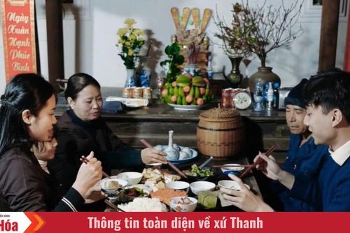 Gói ghém Tết vào nỗi nhớ