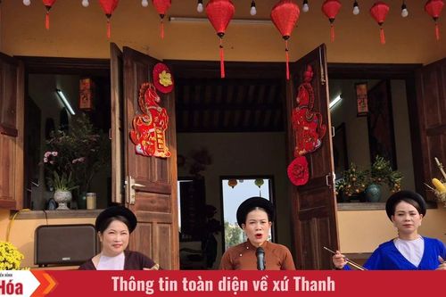 Say khúc ca trù, mê câu hát xẩm ngày xuân