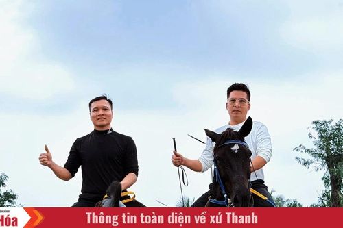 Đầu năm Ngọ, trải nghiệm học cưỡi ngựa thể thao tại Thanh Hóa