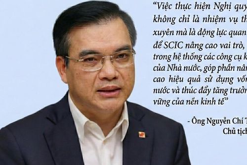 Định hướng đột phá từ nghị quyết 79: SCIC 'chuyển mình' thành Quỹ Đầu tư quốc gia