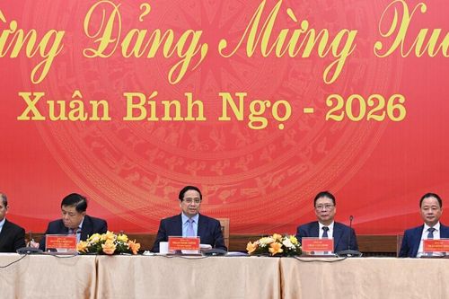 Thủ tướng làm việc với Viện Hàn lâm Khoa học và Công nghệ Việt Nam về triển khai các nghị quyết chiến lược