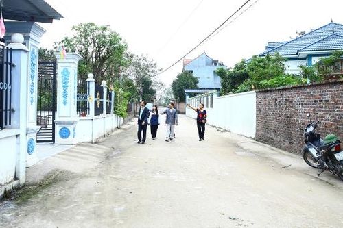 Chi bộ thôn Phúc Thắng khéo dân vận để khơi sức dân