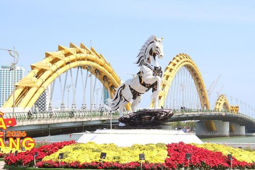 Đề xuất vị trí trang trí các mô hình linh vật ngựa sau Tết