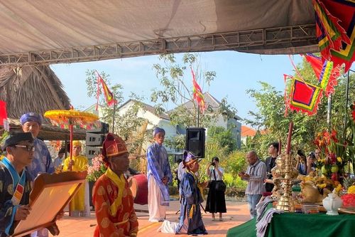 Khai mạc lễ hội Cầu Bông làng rau Trà Quế năm Bính Ngọ 2026