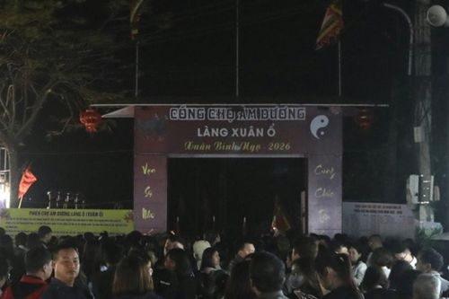 Bắc Ninh: Trải nghiệm phiên chợ Âm Dương huyền bí chỉ họp một đêm duy nhất