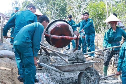 Xuân mới, khí thế mới