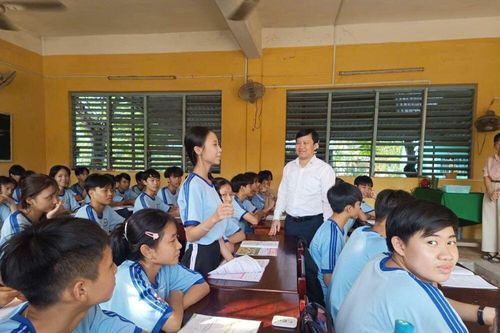 Đồng Tháp: Sẵn sàng đón học sinh trở lại trường sau kỳ nghỉ tết
