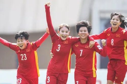 Đội tuyển nữ Việt Nam nhận quà đầu năm từ AFC