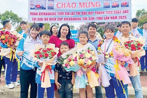 Gia đình võ thuật