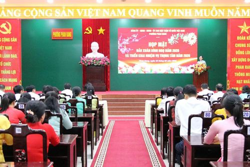 Phường Phan Rang triển khai nhiệm vụ trọng tâm năm 2026