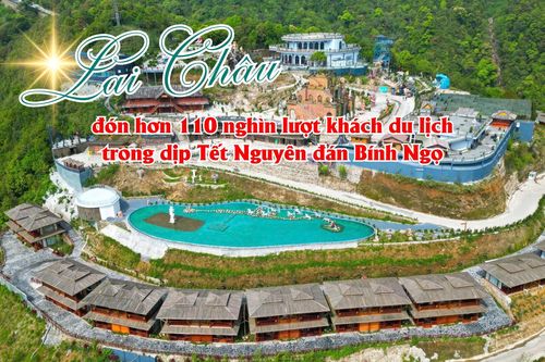 Lai Châu đón hơn 110 nghìn lượt khách du lịch trong dịp Tết Nguyên đán Bính Ngọ