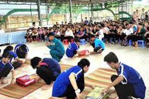 Căn cứ tính tiết dạy Hoạt động trải nghiệm theo khối lớp