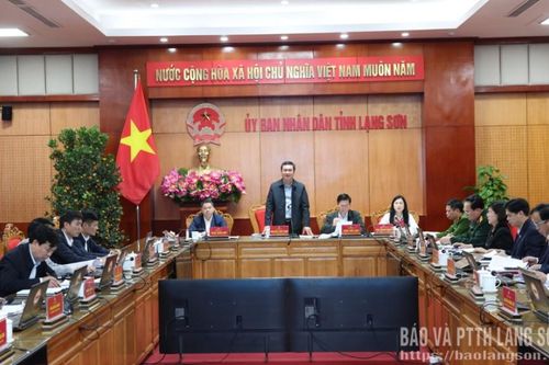 UBND tỉnh họp thường kỳ tháng 2, phiên thứ nhất