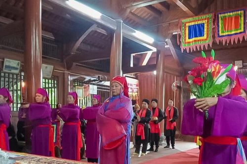 Đặc sắc Lễ hội đình Làng Dọc