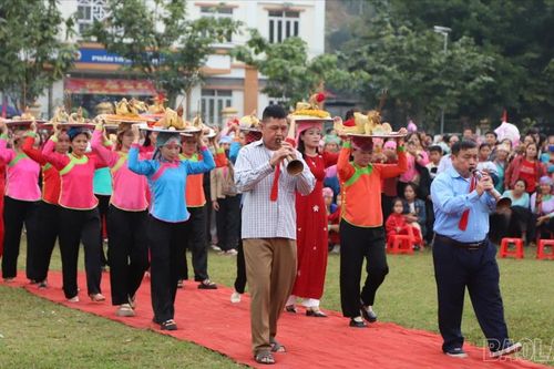 Người Giáy xã Bát Xát tưng bừng lễ hội xuống đồng