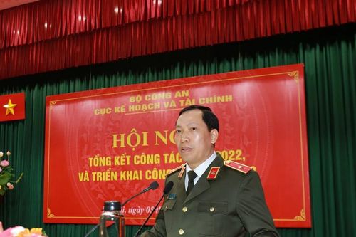 Nâng cao hiệu quả quản lý tài chính phục vụ hiện đại hóa lực lượng Công an nhân dân