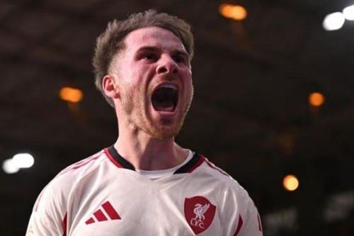 Mac Allister ghi bàn phút 90+7 giúp Liverpool thắng nghẹt thở Nottingham Forest