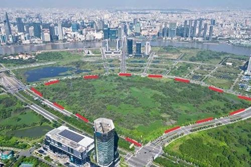 TP.HCM phê duyệt quy hoạch Trung tâm Chính trị - Hành chính 8ha tại Thủ Thiêm