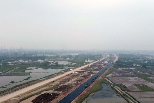 Cao tốc Vành đai 4 Hà Nội: Tiến độ thi công đoạn trên cao và quy hoạch toàn tuyến