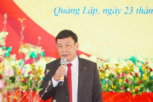 Phó Bí thư Tỉnh ủy Lâm Đồng Bùi Thắng thăm, động viên xã Quảng Lập đầu Xuân 2026