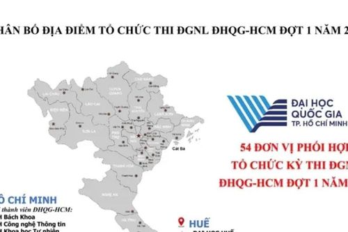 Lịch thi Đánh giá năng lực (V-ACT) của ĐHQG TPHCM