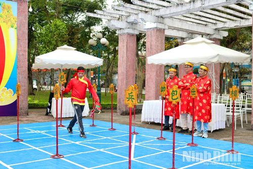 Sôi nổi hoạt động văn hóa, thể thao mừng Xuân Bính Ngọ tại phường Nam Định