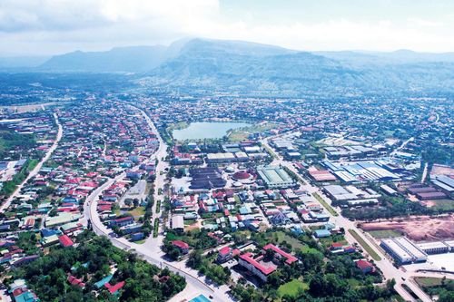 Mở hướng phát triển từ ba trục giao thông chiến lược