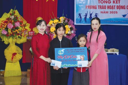 Gieo mầm yêu thương