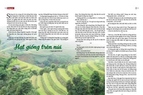 Hạt giống trên núi