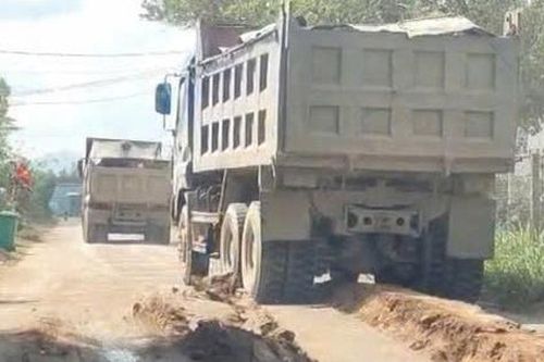 Gia Lai yêu cầu xử lý nghiêm phương tiện vi phạm khi thi công mở rộng sân bay Phù Cát