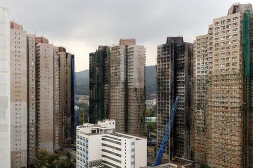 Hong Kong trợ cấp tiền thuê nhà cho nạn nhân vụ cháy chung cư đến khi có nhà mới