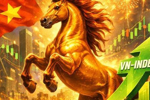 Chứng khoán Việt khai xuân với sắc xanh