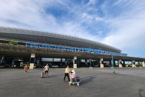 Sân bay Phú Quốc đón hơn 260.000 lượt khách dịp Tết