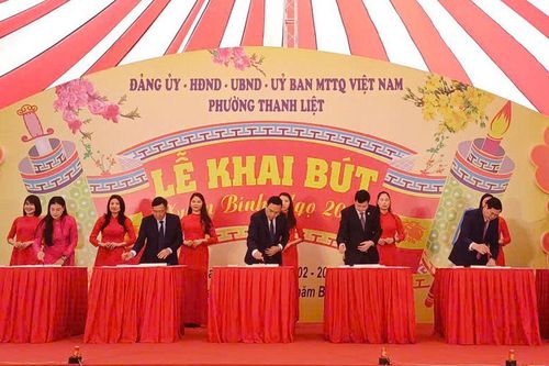 Hà Nội: Khai bút đầu xuân và phát động 'Tết trồng cây đời đời nhớ ơn Bác Hồ' – Xuân Bính Ngọ 2026
